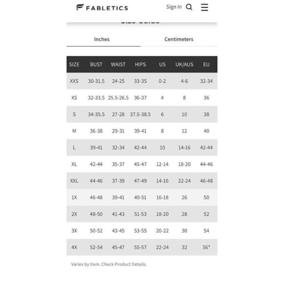 Fabletics Black Pink Cropped Capri Activewear Leggings - Picture 4 of 4